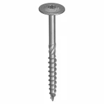 Medsraigčiai didele galva lauko darbams (8mm storio)