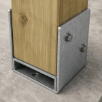 Kolonos atramos U
